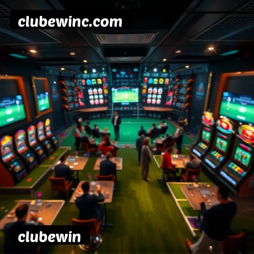 clubewin: Cassino Online Premiado e Seguro