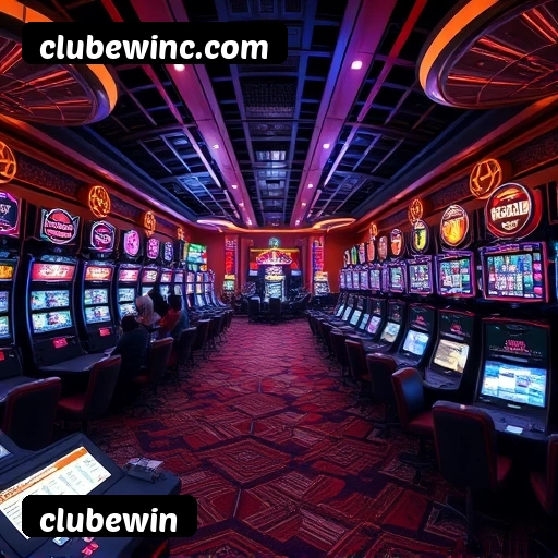 clubewin: Jogos de Cassino Incríveis e Interativos