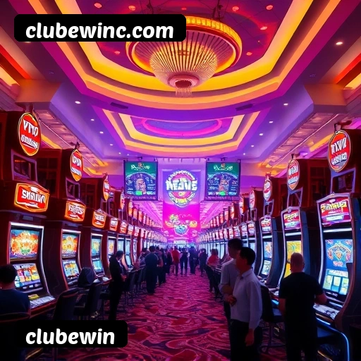 clubewin: Cassino Online Premiado e Seguro