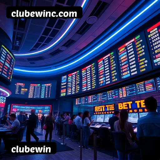 clubewin: Experimente a Comodidade das Apostas em um Aplicativo Completo